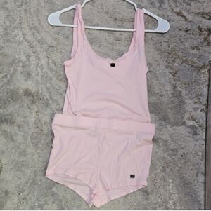 Victoria's Secret Light Pink Pajama Set